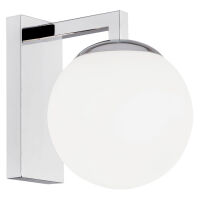 Kinkiet ASPEN 3735 Argon Minimalistyczna kula chromowa podstawa