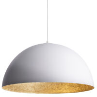 Lampa wisząca SFERA 50 SIGMA 30139 BIAŁY ZŁOTY 50 CM