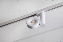 Reflektor Robotic R1 Adaptor 3F edge.LED CRI80 Labra  7.0711   tuba z regulowanym strumieniem światła na szynie techniczna różne kolory wykończenia - 3
