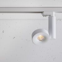 Reflektor Robotic R1 Adaptor 3F edge.LED CRI80 Labra  7.0711   tuba z regulowanym strumieniem światła na szynie techniczna różne kolory wykończenia