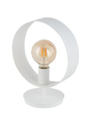 Lampa stołowa HAPPY 50280 Sigma biała obręcz