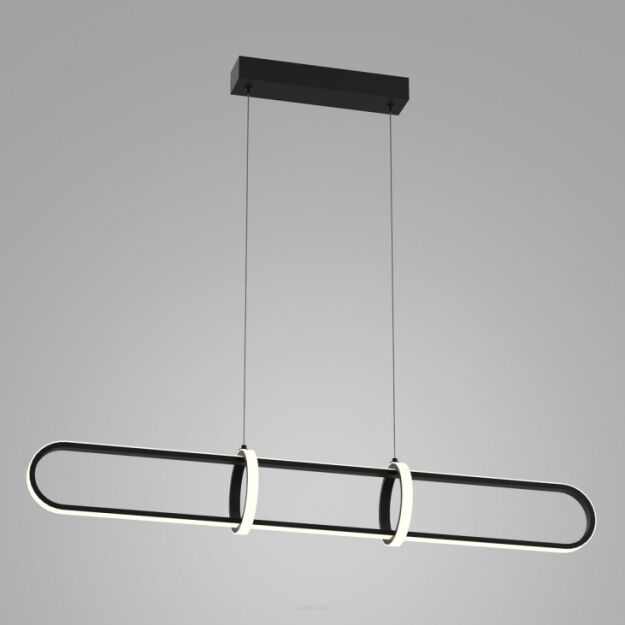 Lampa wisząca CERRILA PND-29772750-1A-BK Italux NOWOCZESNA MINIMALISTYCZNA LED 3000K CZARNA