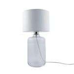 Lampa stołowa SAMASUN TRANSPARENT  Zuma Line Klasyczna tkanina szkło 3 kolory - 2