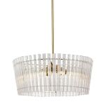 P0547-06H-F9AC BACH LAMPA WISZĄCA ZŁOTA/GOLD ZUMALINE - 2