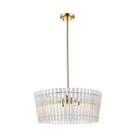 P0547-06H-F9AC BACH LAMPA WISZĄCA ZŁOTA/GOLD ZUMALINE