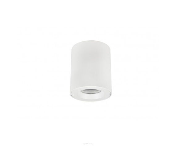 Lampa sufitowa techniczna Plafon Aro AZ2559 AZzardo okrągła biała oprawa w nowoczesnym stylu IP54