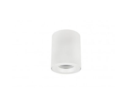 Lampa sufitowa techniczna Plafon Aro AZ2559 AZzardo okrągła biała oprawa w nowoczesnym stylu IP54