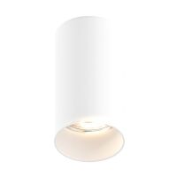 PLAFON lampa wewnętrzna ZUMA LINE TUBA SL 1 SPOT 92679 Z ALUMINIUM W KOLORZE Białym NOWOCZESNY  