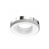 Plafon  RING LED AZ2947 chrome pierścień