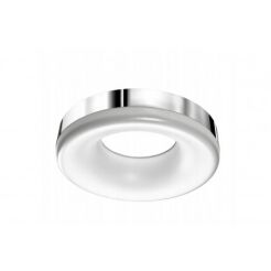 Plafon  RING LED AZ2947 chrome pierścień