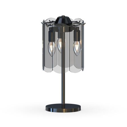 MT3523-3S-EBCN NIRA LAMPA STOŁOWA CZARNY/BLACK ZUMALINE