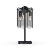 MT3523-3S-EBCN NIRA LAMPA STOŁOWA CZARNY/BLACK ZUMALINE