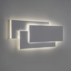 Kinkiet EDGE 560 1352004 2700K- Astro 7537 połączone prostokąty białe modernistyczne  LED