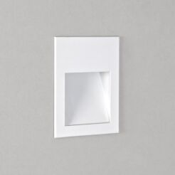 Lampa schodowa wpuszczana Borgo 54 2700k- Astro 7545 1212033 IP65 LED  z dodatkowym szkłem ochronnym biała