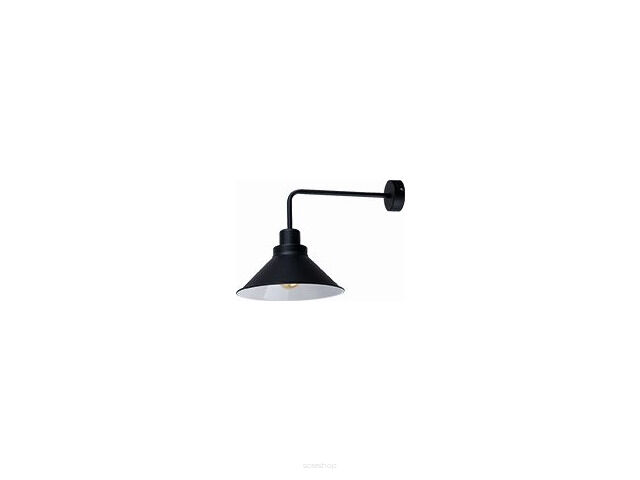 Lampa ścienna CRAFT czarna Nowodvorski 9151
