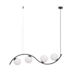 5014 WAVE 4 BIG LAMPA WISZĄCA ZUMALINE