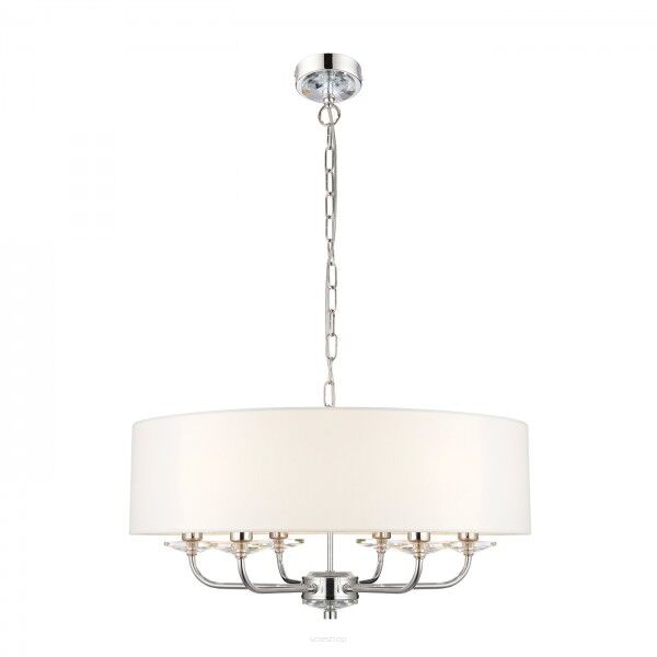 Lampa wisząca NIXON 6lt biały ENDON 60179 