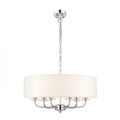 Lampa wisząca NIXON 6lt biały ENDON 60179 