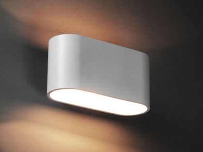 KINKIET LED BIAŁY 202 G9 230V 