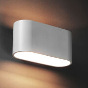 KINKIET LED BIAŁY 202 G9 230V 