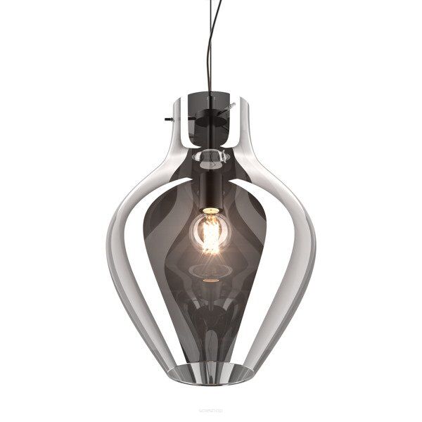 LAMPA WISZĄCA LAMPA WEWNĘTRZNA BRESSO PENDANT P19066A-D38  ZUMA LINE 