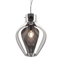 LAMPA WISZĄCA LAMPA WEWNĘTRZNA BRESSO PENDANT P19066A-D38  ZUMA LINE 