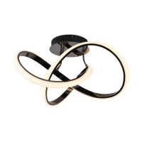 MX9717-1-3BCD INDIGO LAMPA SUFITOWA CZARNY CHROM ZUMALINE