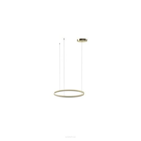 Lampa wisząca HALO PENDANT 60 WH złota Azzardo AZ4970