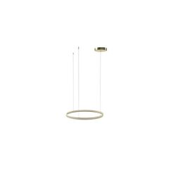 Lampa wisząca HALO PENDANT 60 WH złota Azzardo AZ4970