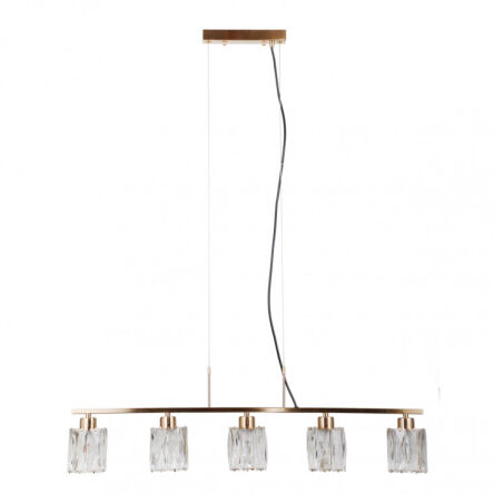 Lampa wisząca Simona PND-40814-5-HBR Italux