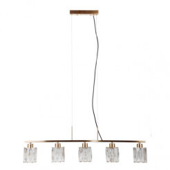 Lampa wisząca Simona PND-40814-5-HBR Italux