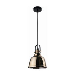 Lampa wisząca AMALFI M GOLD Nowodvorski 9153