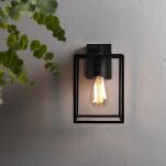 Kinkiet BOX LANTERN 270 CZARNY Z FAKTURĄ ASTRO 1354003 - 2