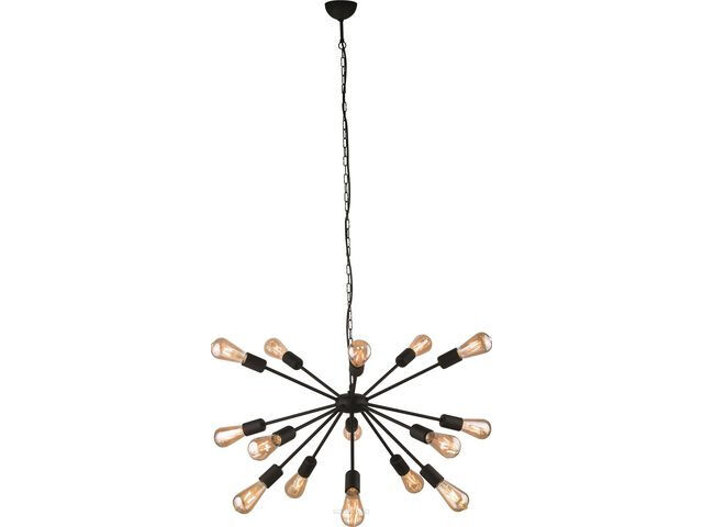 Lampa wisząca ROD czarna Nowodvorski 9733
