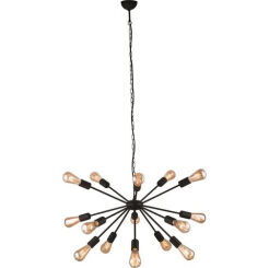Lampa wisząca ROD czarna Nowodvorski 9733