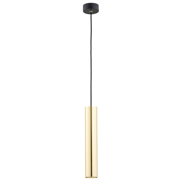 Lampa wisząca GOMERA PLUS 4755 Argon Złota tuba GU10