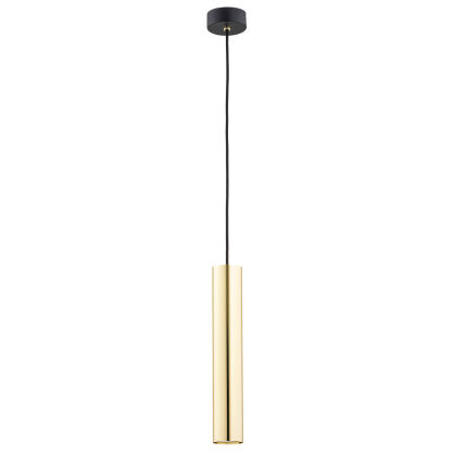 Lampa wisząca GOMERA PLUS 4755 Argon Złota tuba GU10
