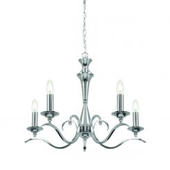 Lampa wisząca KORA chrom ENDON LIGHTING KORA-5CH