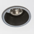 Oprawa wpuszczana ITAKA AZ4074 Azzardo czarna cofnięte źródło światła GU10 - 2