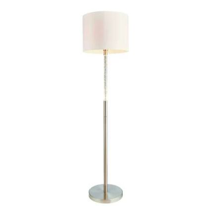 Lampa podłogowa ANDROMEDA biały/srebrny ENDON LIGHTING 71620 