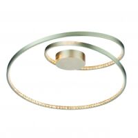 Lampa sufitowa ETERNITY nikiel/ kryształ ENDON LIGHTING 73047  