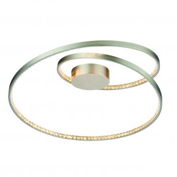 Lampa sufitowa ETERNITY nikiel/ kryształ ENDON LIGHTING 73047  