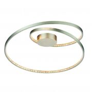 Lampa sufitowa ETERNITY nikiel/ kryształ ENDON LIGHTING 73047  