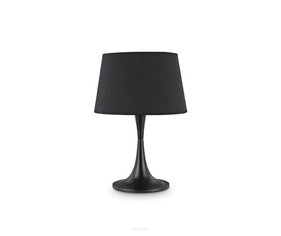 Lampa biurkowa Lampa stołowa London TL1 Big 110455 NOWOCZESNY IP20 E27 METAL Ideal Lux OPRAWA W STYLU NOWOCZESNYM 