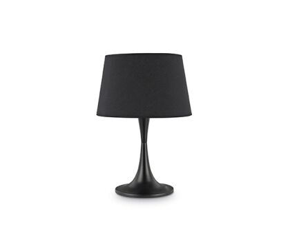 Lampa biurkowa Lampa stołowa London TL1 Big 110455 NOWOCZESNY IP20 E27 METAL Ideal Lux OPRAWA W STYLU NOWOCZESNYM 
