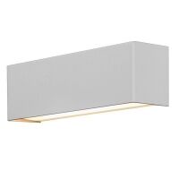 Kinkiet STRAIGHT WALL XS 6345 Nowodvorski BIAŁY 26 cm 