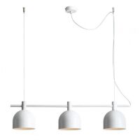 Lampa wisząca BERYL 3 WHITE biała ALDEX 976E  