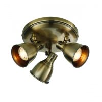 Lampa sufitowa WESTBURY  antyczny mosiądz ENDON LIGHTING 76279  