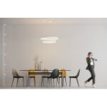 Lampa wisząca ZOLA 80/60 BIAŁA Azzardo AZ1295 - 5