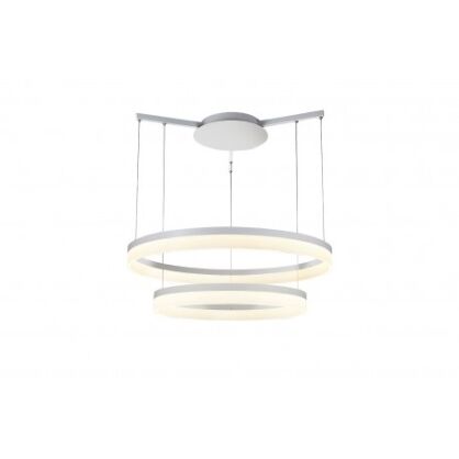 Lampa wisząca ZOLA 80/60 BIAŁA Azzardo AZ1295